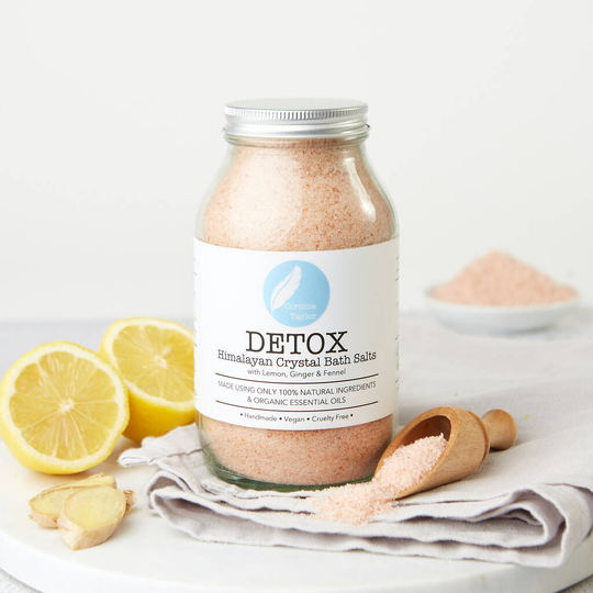 Detox Vegan Organic Himalayan Bath Salts