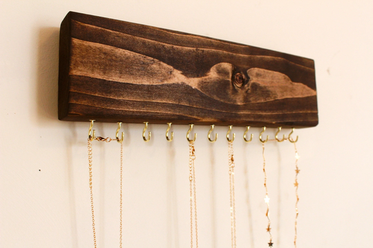 Jewelry Hanger | Organizer Necklace Wall