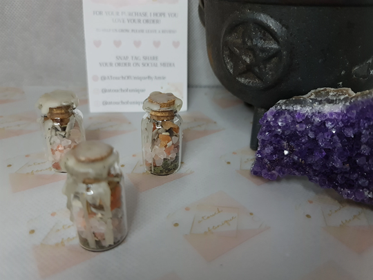 Home Blessing Spell Jar