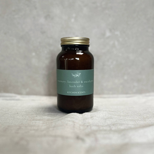 Rosemary, Lavender And Eucalyptus Bath Salts