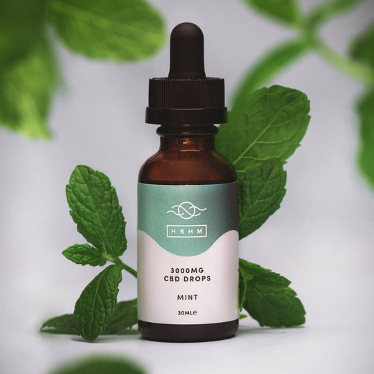 Mint 3000mg 30ml CBD Oil Drops
