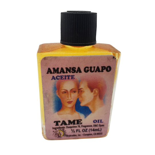Tame Oil Amansa Guapo Aceite