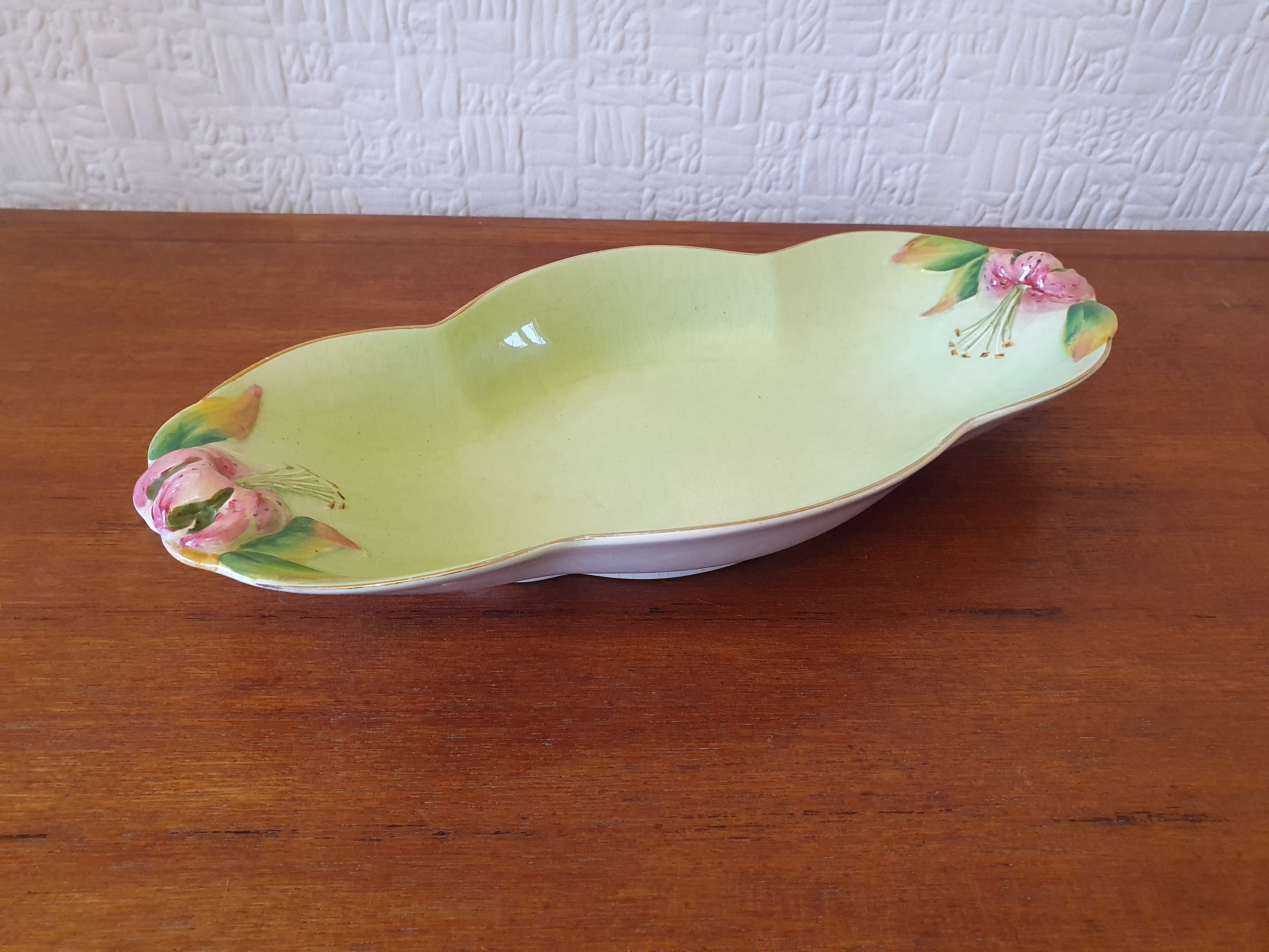 Royal Winton Grimwades - Long Serving Dish Tiger Lilly