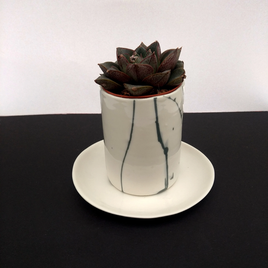 Christmas Gift Gift For Dad - Plant Pot Succulent Pots Desk Planter Cactus Pot Plantpot Birthday Him