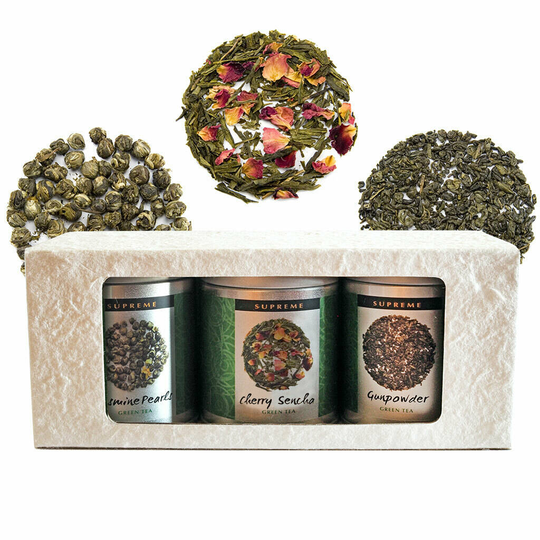 Green Tea Triple Selection Gift Box