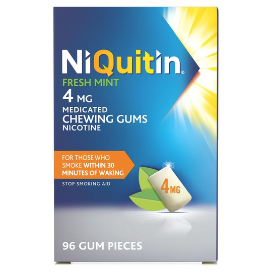 Niquitin Mint 4Mg Gum 96