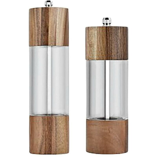 Salt Pepper Grinder Set Pepper Grinder Kitchen Grinding Gadget