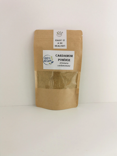 Cardamom Powder | Organic Elettaria Cardamomum
