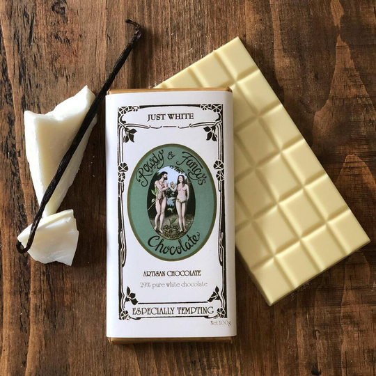Just White Organic Chocolate Bar