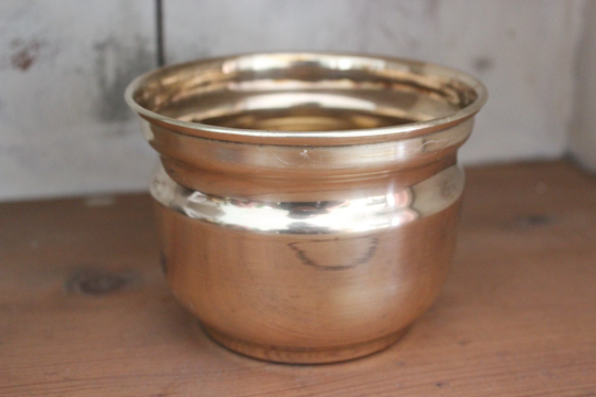 Brass Pot/Planter