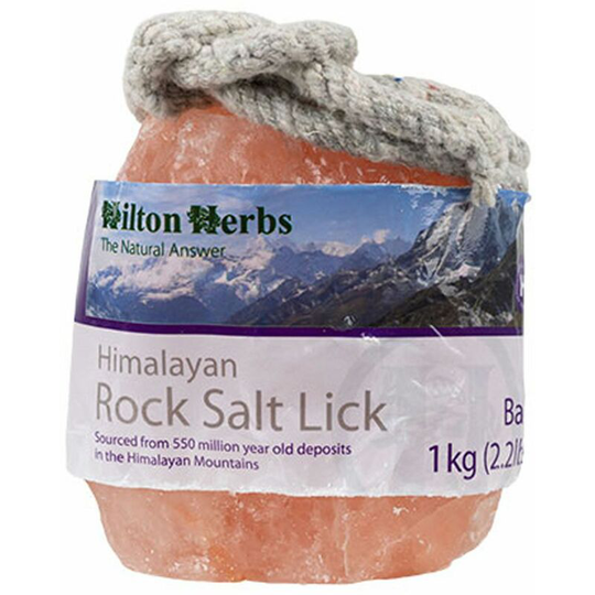 Hilton Herbs Himalayan Rock Salt Lick - Baby X 1 Kg - 26000