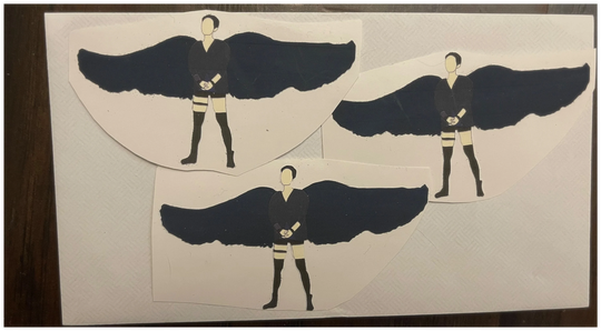 Dark Angel Waverly Earp Sticker || Season 4 Wynonna