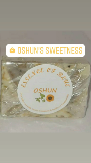 Oshun Goat Milk Soap, Luck & Love, Sweet Herbs