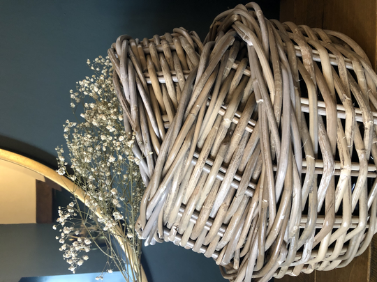 Wicker Planters