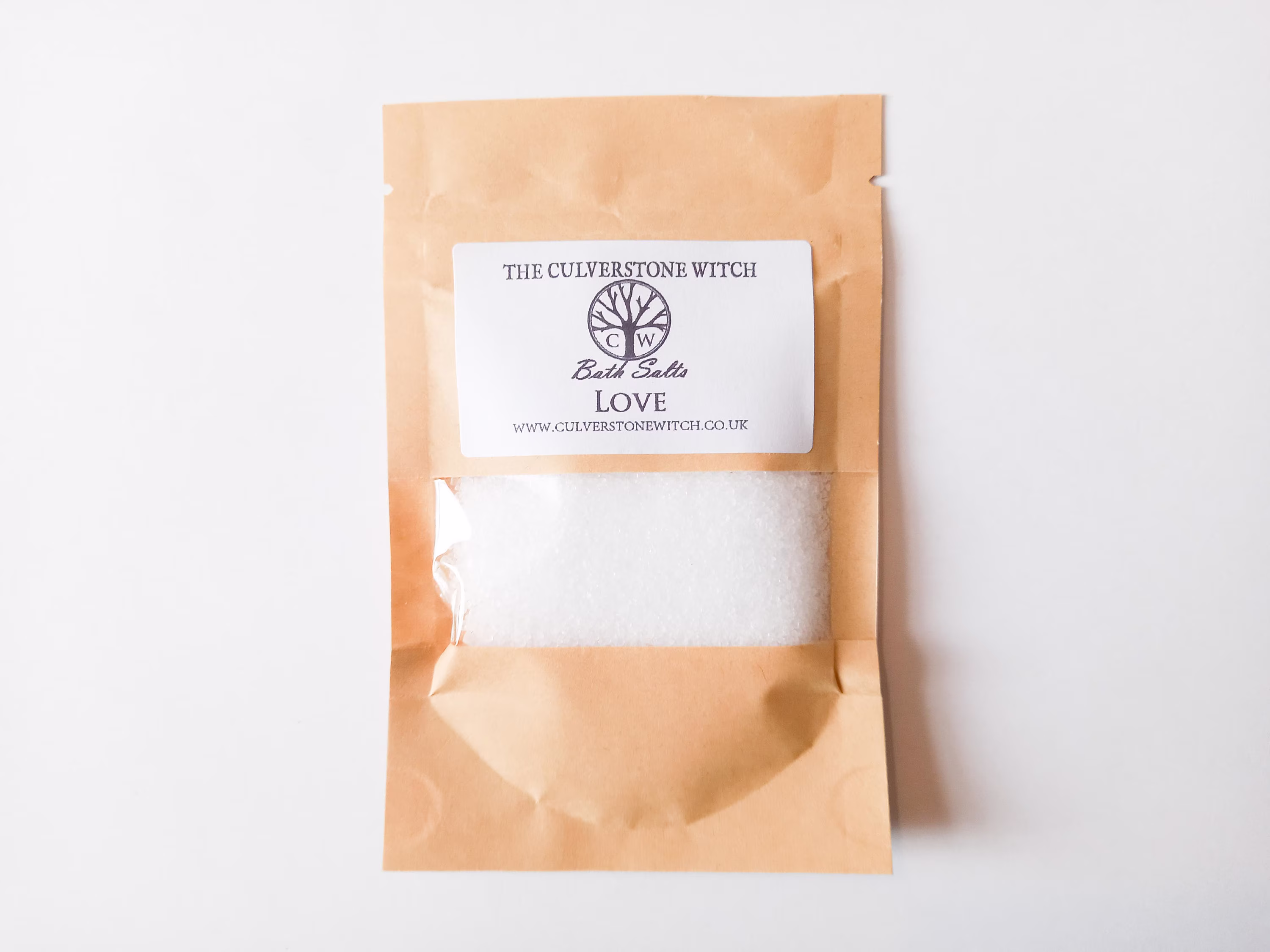 Witch Bath Salts - Love Witchcraft Kit , Spell Kit, Starter Beginners, Solitary, Hedge, Wicca, Casting, Baby Witch, Apothecary Set