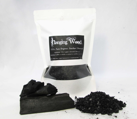200G 100% Pure Organic Biochar Activated Charcoal Granules For Vivariums, Terrariums, Mossariums, Orchids, Mini Earths