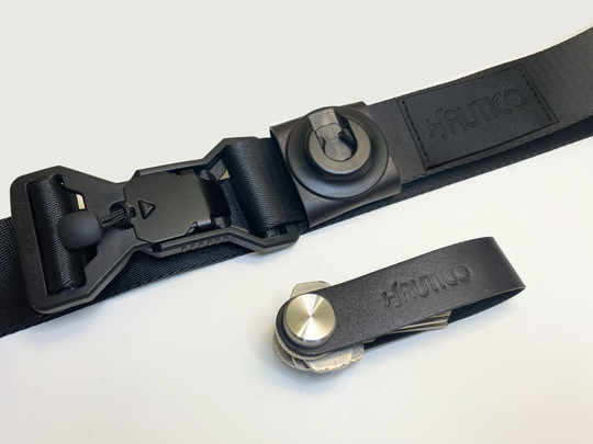 Tactical Belt Pro + Key Organizer Set, Fidlock Belt, For Outdoor, Utility Festival Gear, Adjustable Gifts