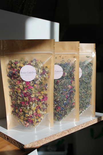 Sleep & Anxiety Herbal Tea Blend, Digestion Bloating Blend & Our Immune Supporting Self Care Gift Set