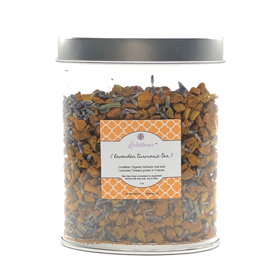 Lavender Turmeric Tea