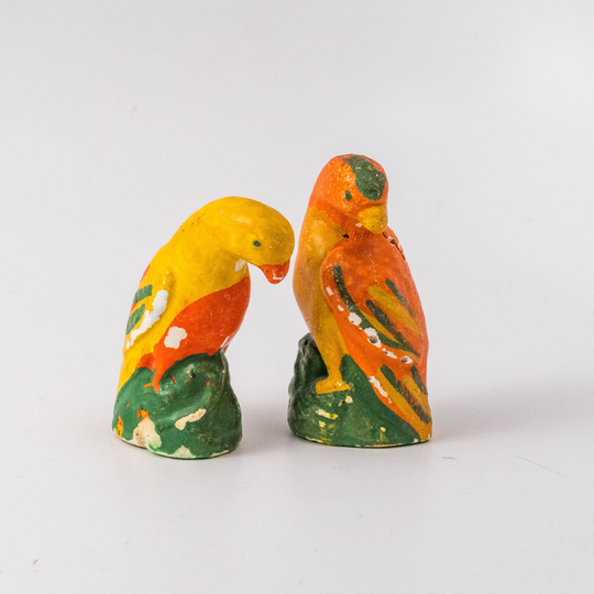 Parrott Salt & Pepper Shakers