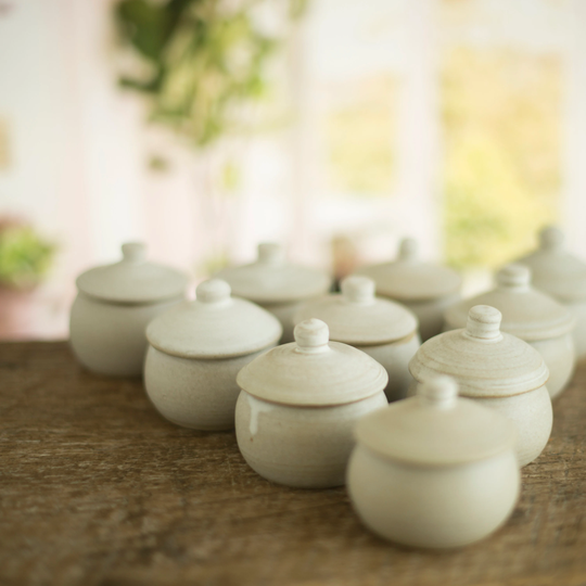 Salt Or Pepper Pinch Pot