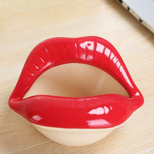 Ceramic Lips | Lip Planter Succulent Terrarium Home Decor Mouth Funny Gifts For Her
