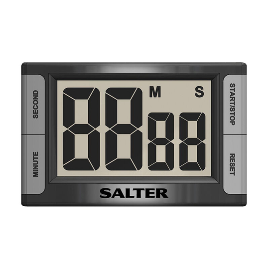 Contour Timer Silver 396SVXR - Salter
