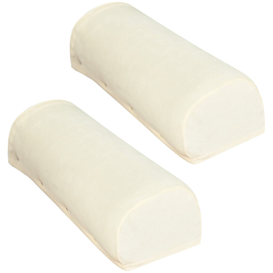 A pair of Sofa Armrest Cover Household Silver Fox Velvet Removable And Washable Sofa Elastic Protective Cover Non Slip Four Seasons Universal,Beige