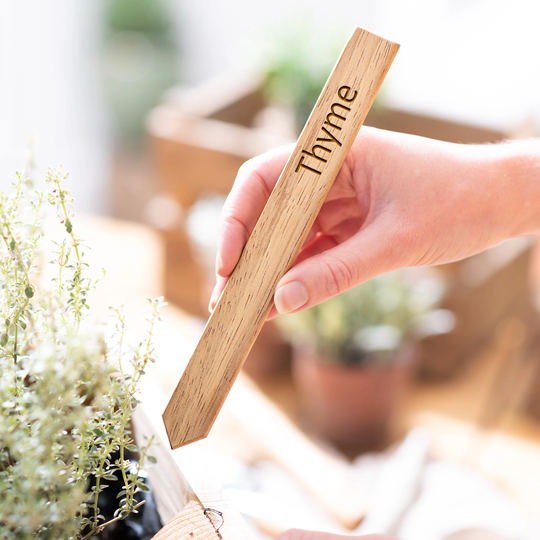 Herb Stake Markers, Garden Stakes, Herb Labels, Spring Gardening