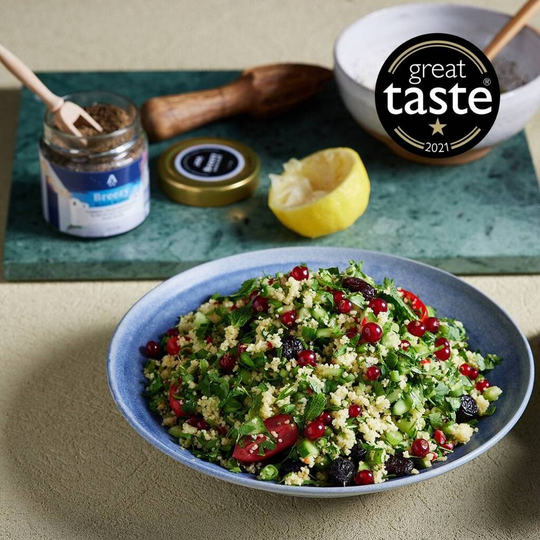 Breezy Black Peppery Mediterranean Spice Blend