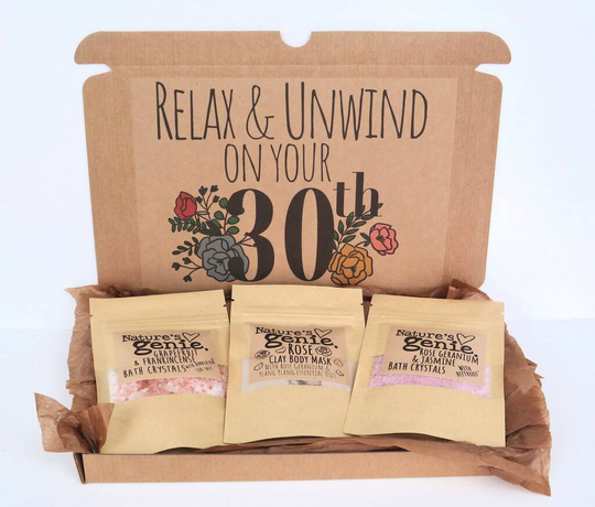 30th Birthday Self Care Pick And Mix Bath Gift Box
