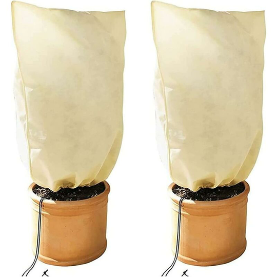 Plant Frost Protection Heated Fleece Jacket For Garden Plants 2 Pcs Plant Frost Protection Blankets, Plant Frost Protection Blankets Thsinde