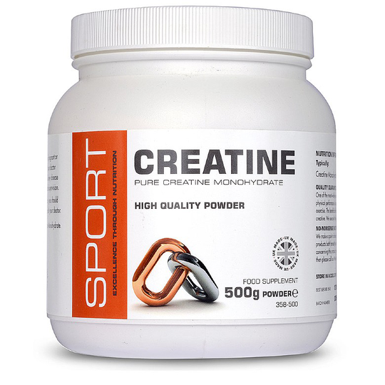 Creatine Powder 500 Grams
