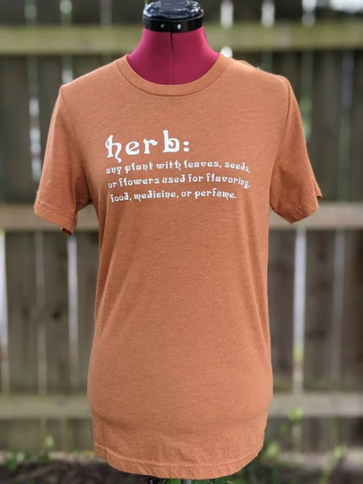 Herb Shirt/Graphic T-Shirt Bella