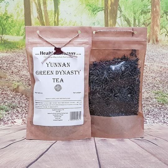 Yunnan Green Dynasty Tea 75G Health Embassy 100% Natural