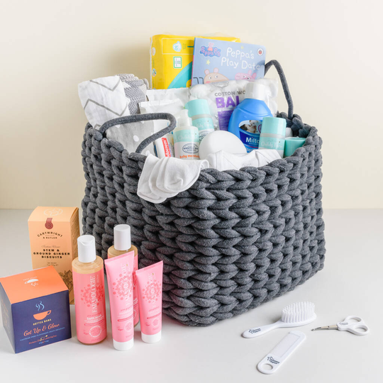 The Ultimate Luxury Mother And Baby Hamper Gift