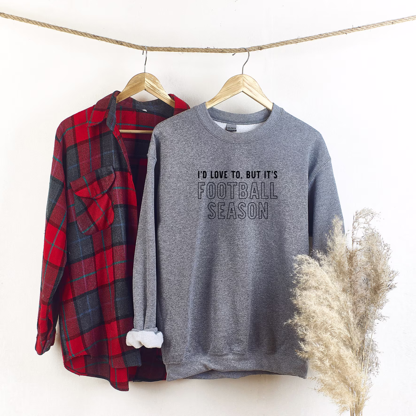 Football Sweatshirt, Sweatshirt For Women, Season, Season Shirt, Game Day Is My Favorite