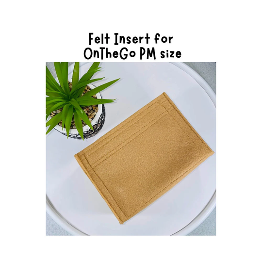 Felt Insert Organizer For L V Onthego Pm