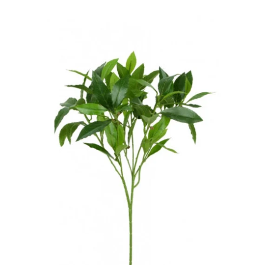 Luxury Artificial Bay Leaf, Faux Herbs, Leaf Spray, Green Leafs, Sweet