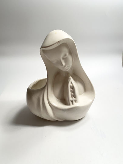 Vintage Usa Hull Madonna Praying Planter