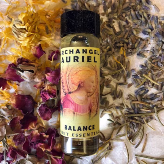 Balance Scent - Archangel Auriel Oil 4Th Eye Chakra