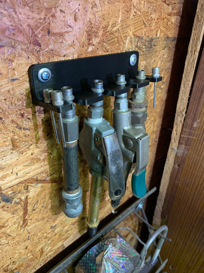 Small Air Tool Holder/Organizer