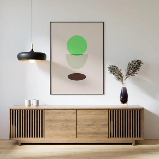 Matcha Green Tea Food Art, Japanese Southeast Asian Print, Minimalist Kitchen Decor, Lovers Gift, A1/A2/A3/A4