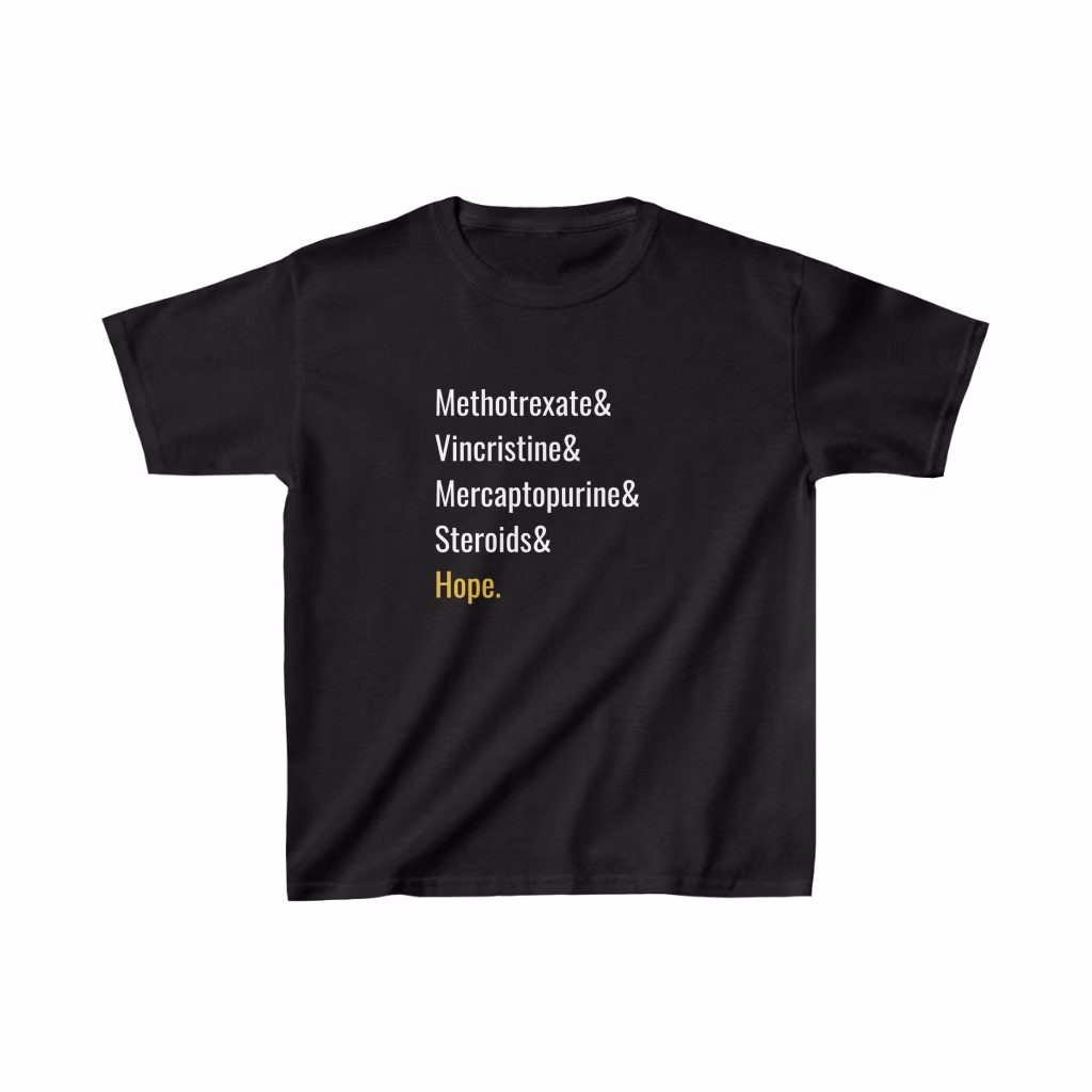 Kids Leukemia Shirt, All Methotrexate Childhood Cancer Shirt