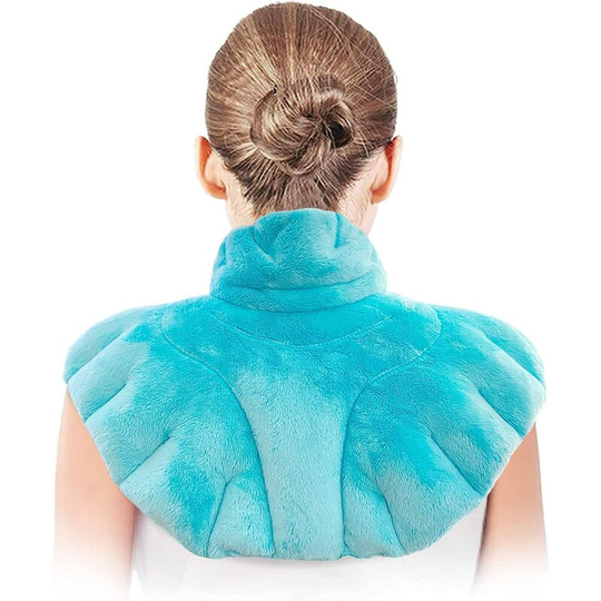 Heating Cushion,Heating Neck Cushion,Massaging Heating Cushion for Neck, Shoulders and Back, Muscle Aches and Headaches, Suitable for Office, Home