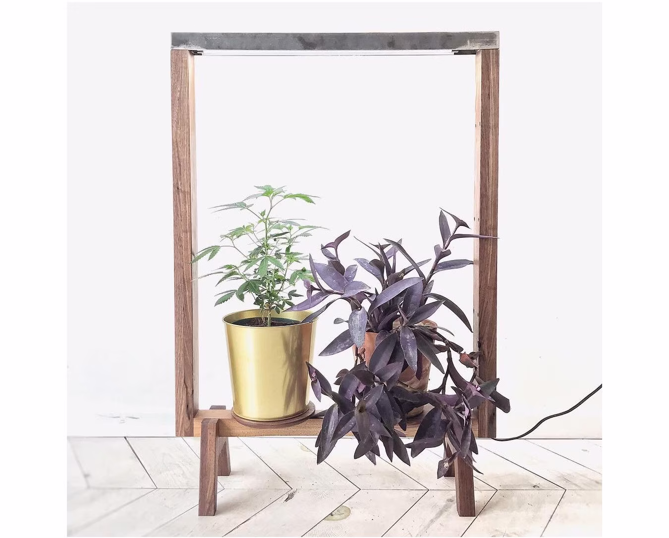 Interior Plant Lighting System | Garden Led Light Pot