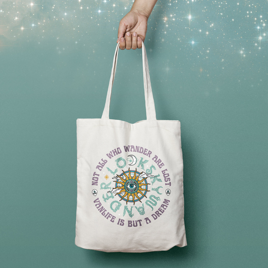 Lookskywander Earthaware Organic Tote