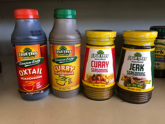Jamaican Jerk - Curry Oxtail Seasoning Combo