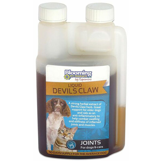 Blooming Pet Devils Claw Herbal Extract - 250 Ml - 456 - Equimins