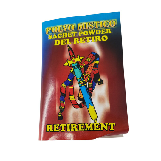 Retirement Sachet Powder/Del Retiro Polvo Mistico